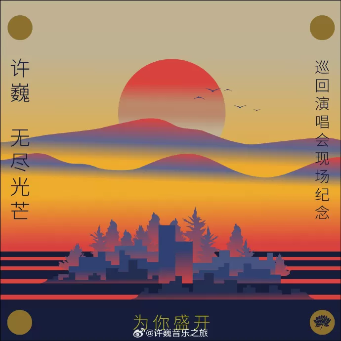 为你盛开—许巍《无尽光芒》巡回演唱会现场纪念