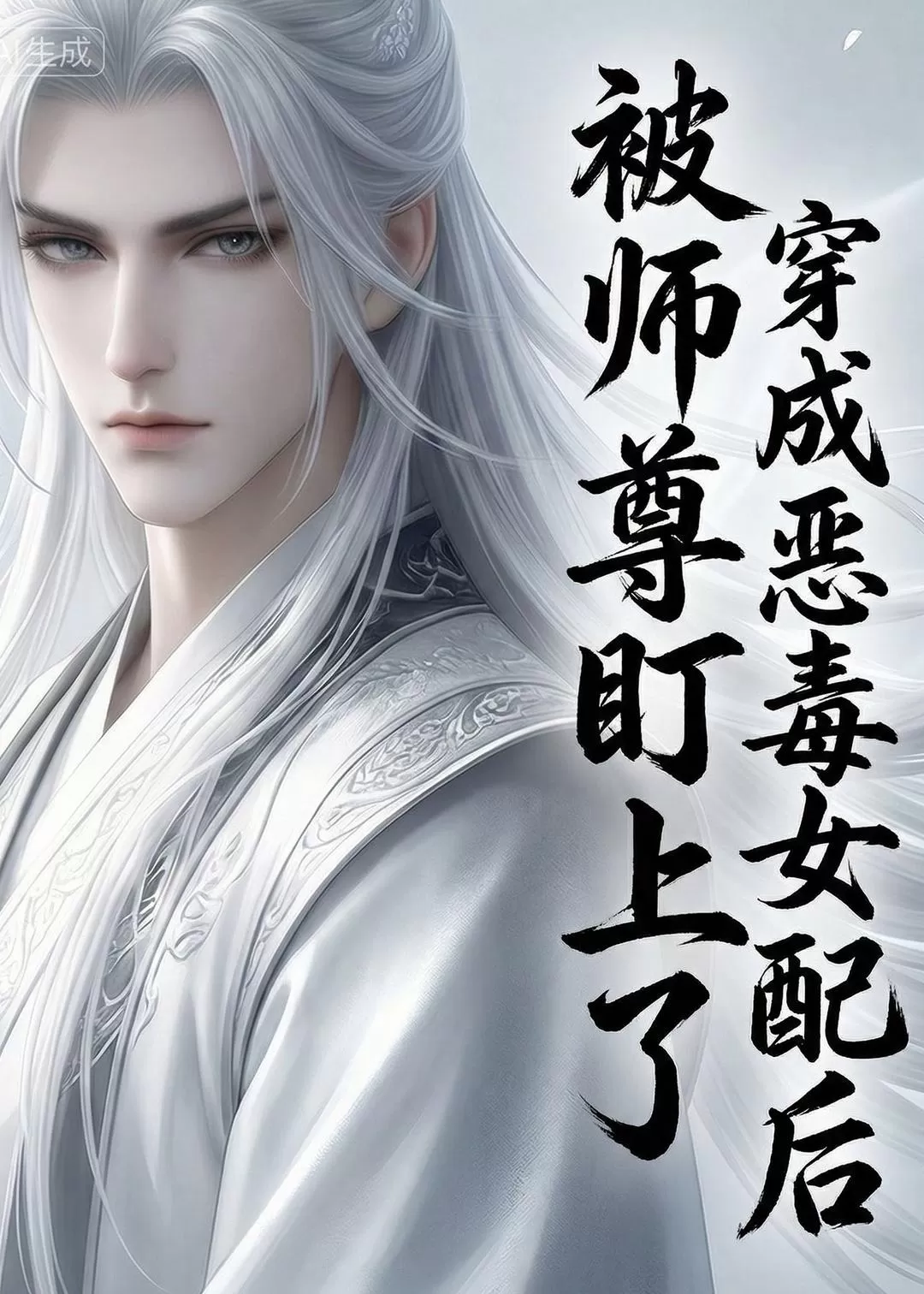 穿越成恶毒女配后被师尊盯上了