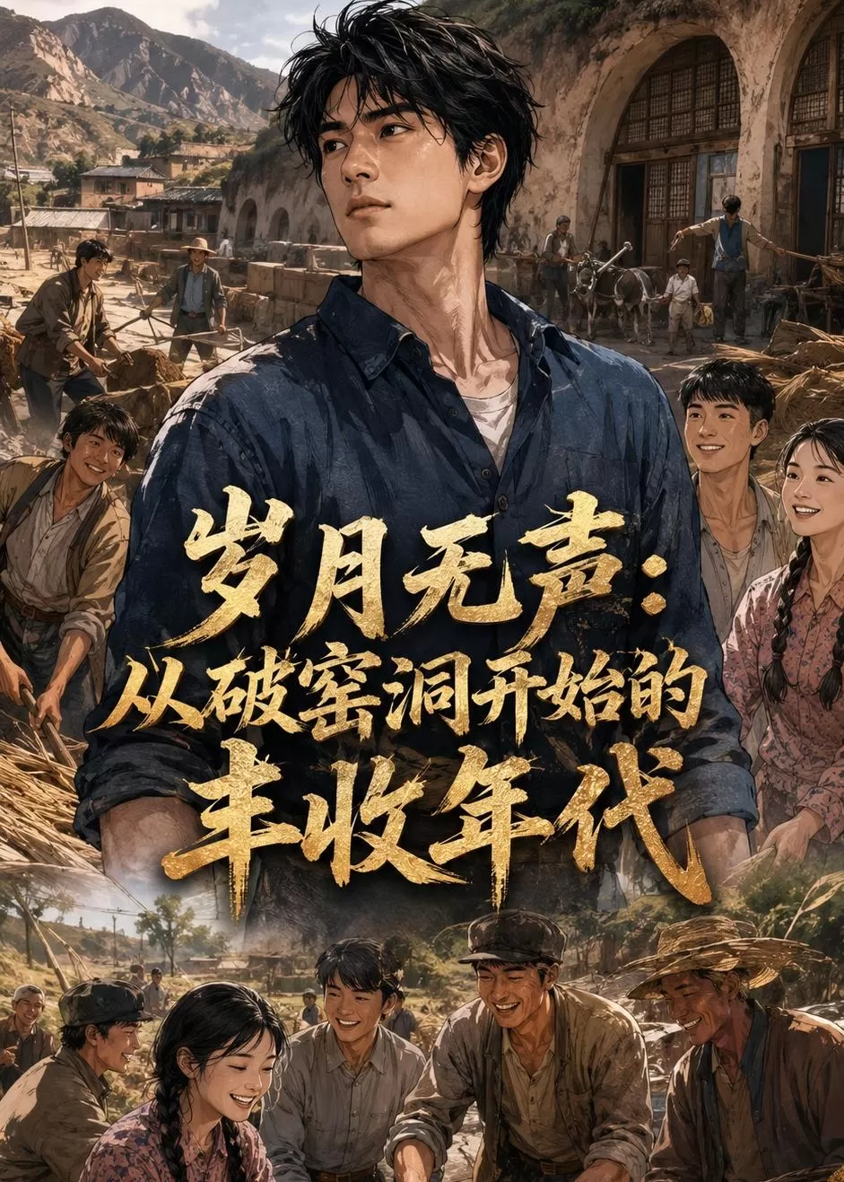 岁月无声：从破窑洞开始的丰收年代