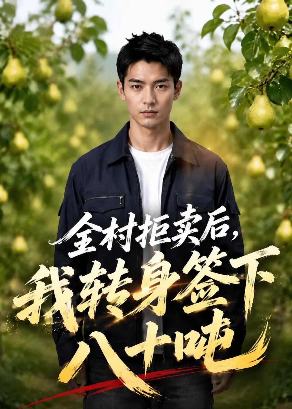 全村拒卖后，我转身签下八十吨