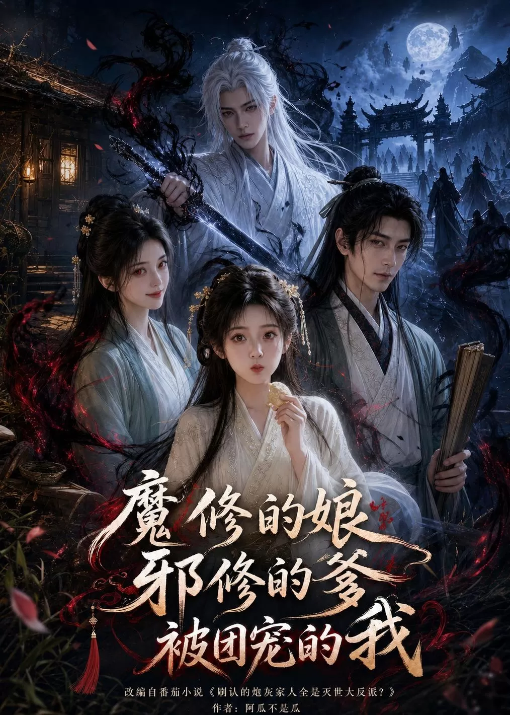魔修的娘，邪修的爹，被团宠的我