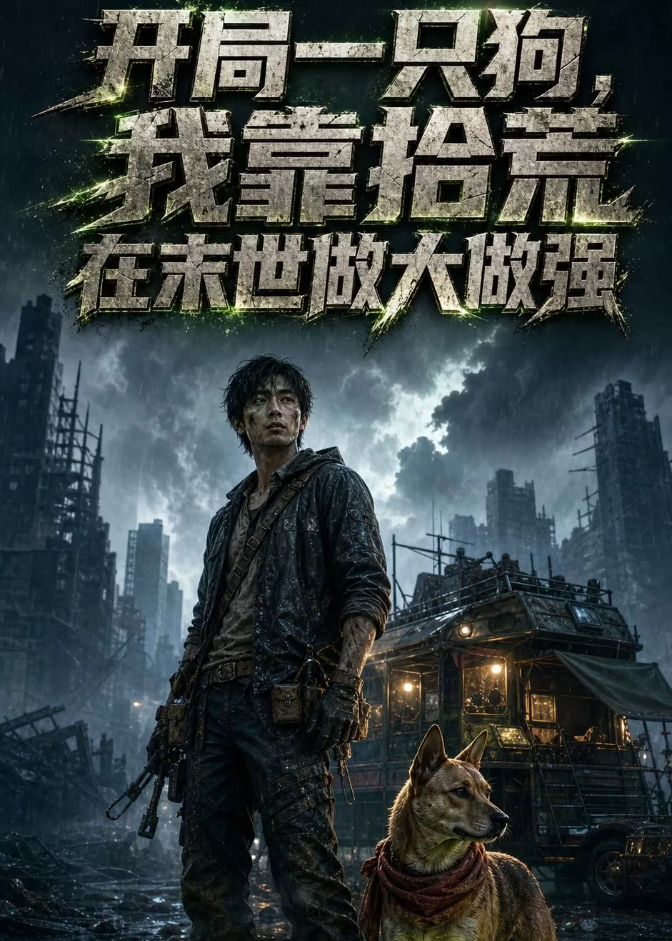 开局一只狗，我靠拾荒在末世做大做强