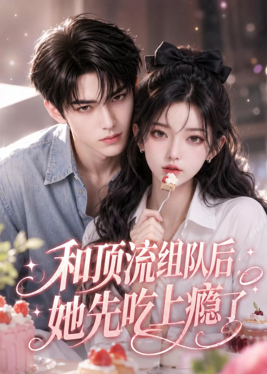 和顶流组队后，她先吃上瘾了
