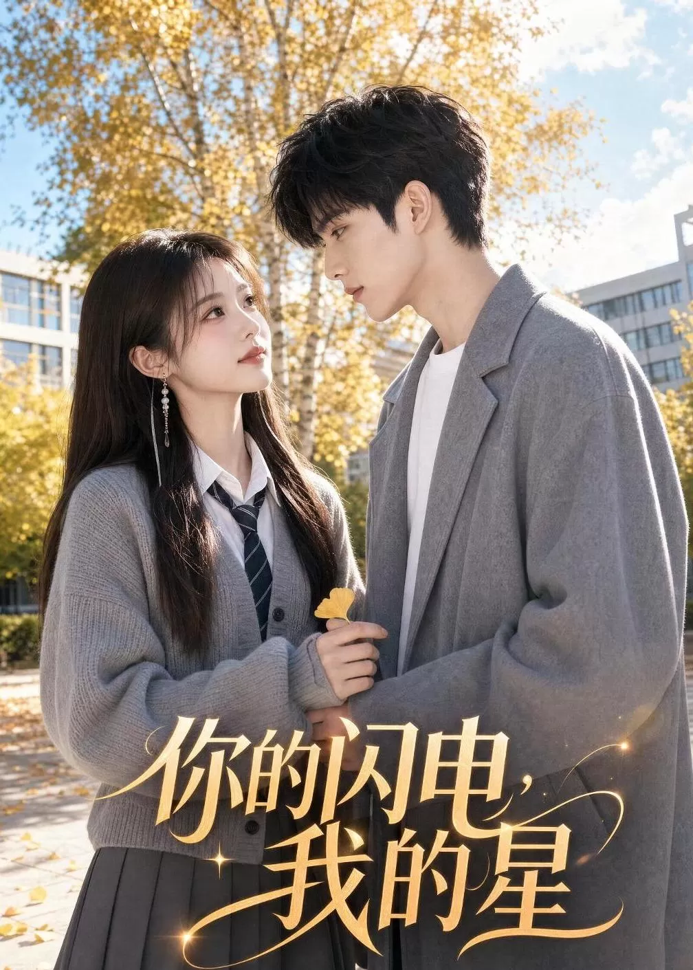 你的闪电，我的星