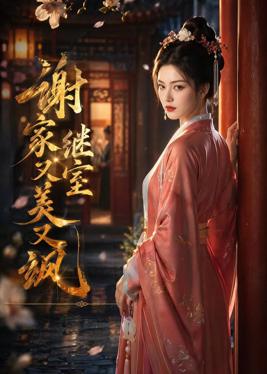 谢家继室又美又飒