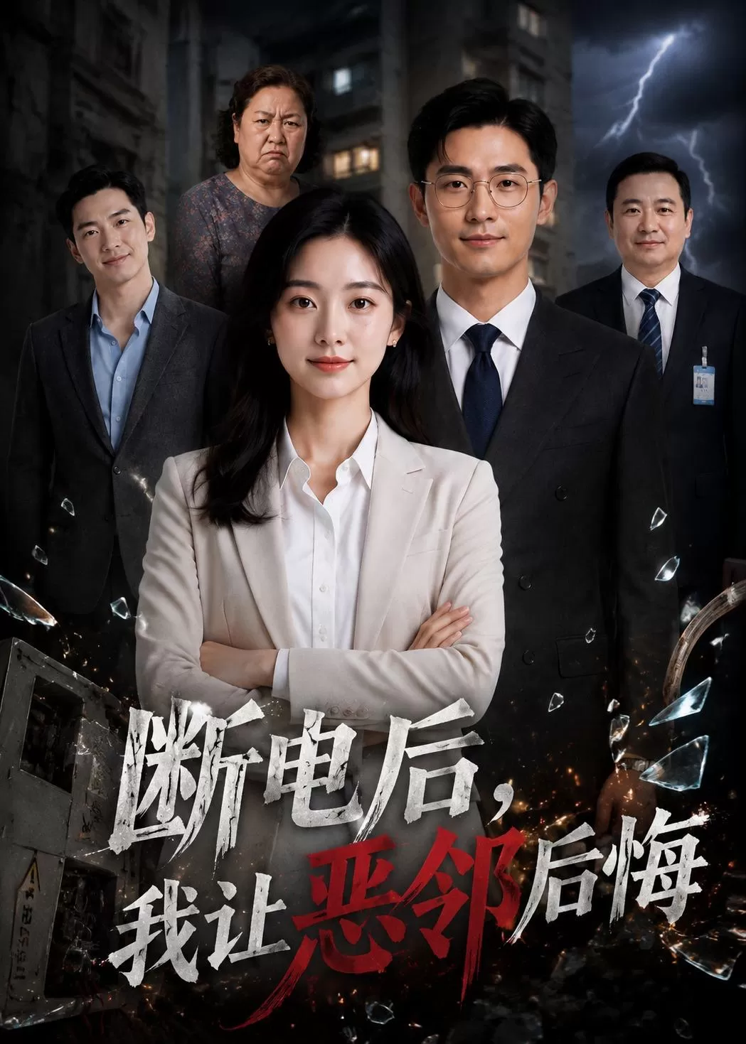 断电后，我让恶邻居后悔