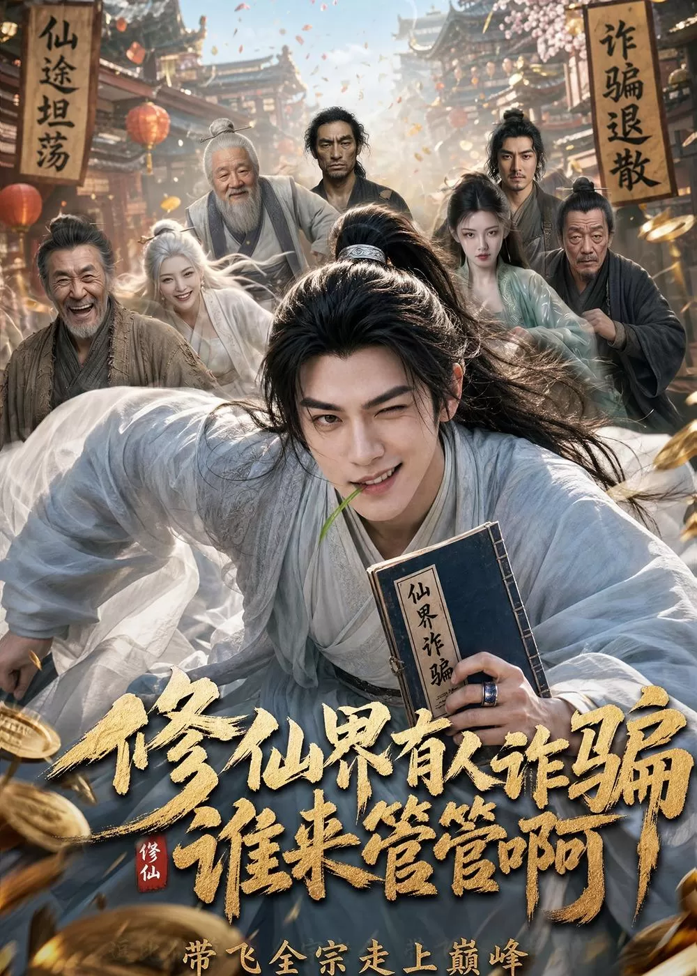 修仙界有人诈骗谁来管管啊