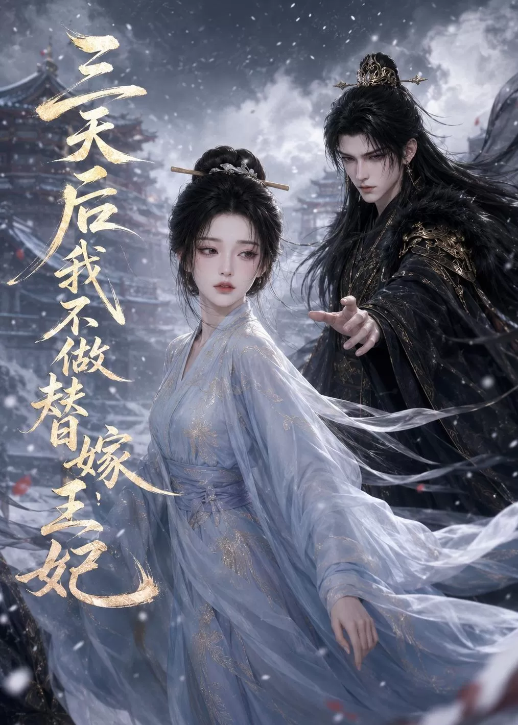 三天后我不做替嫁王妃