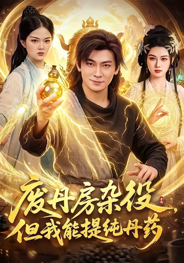 废丹房杂役，但我能提纯丹药