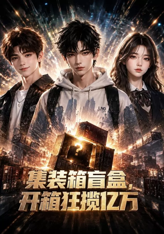 集装箱盲盒，海外开箱狂揽百亿宝藏第二季