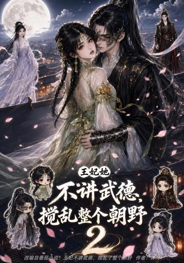 王妃她不讲武德，搅乱整个朝野2
