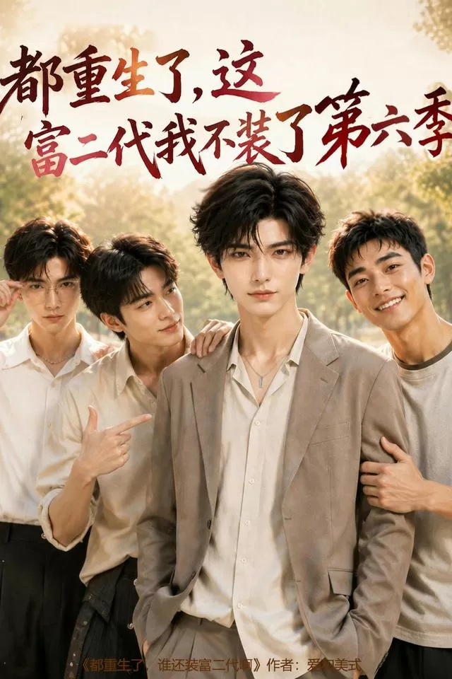 都重生了，这富二代我不装了第六季