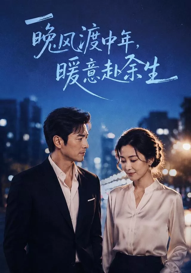 晚风渡中年，暖意赴余生