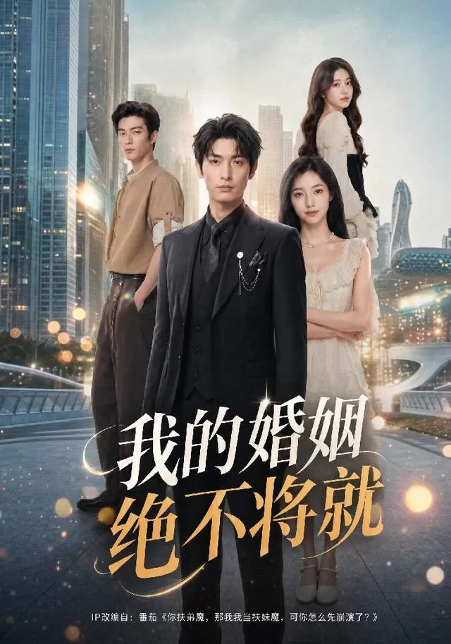 我的婚姻绝不将就