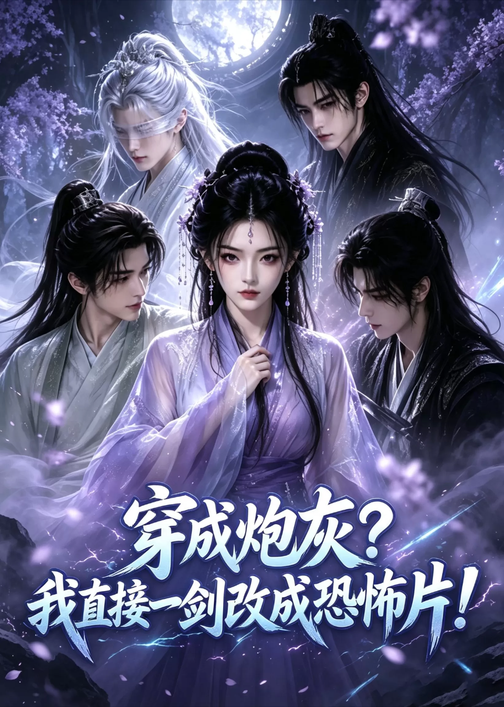 穿成炮灰？我直接一剑改成恐怖片