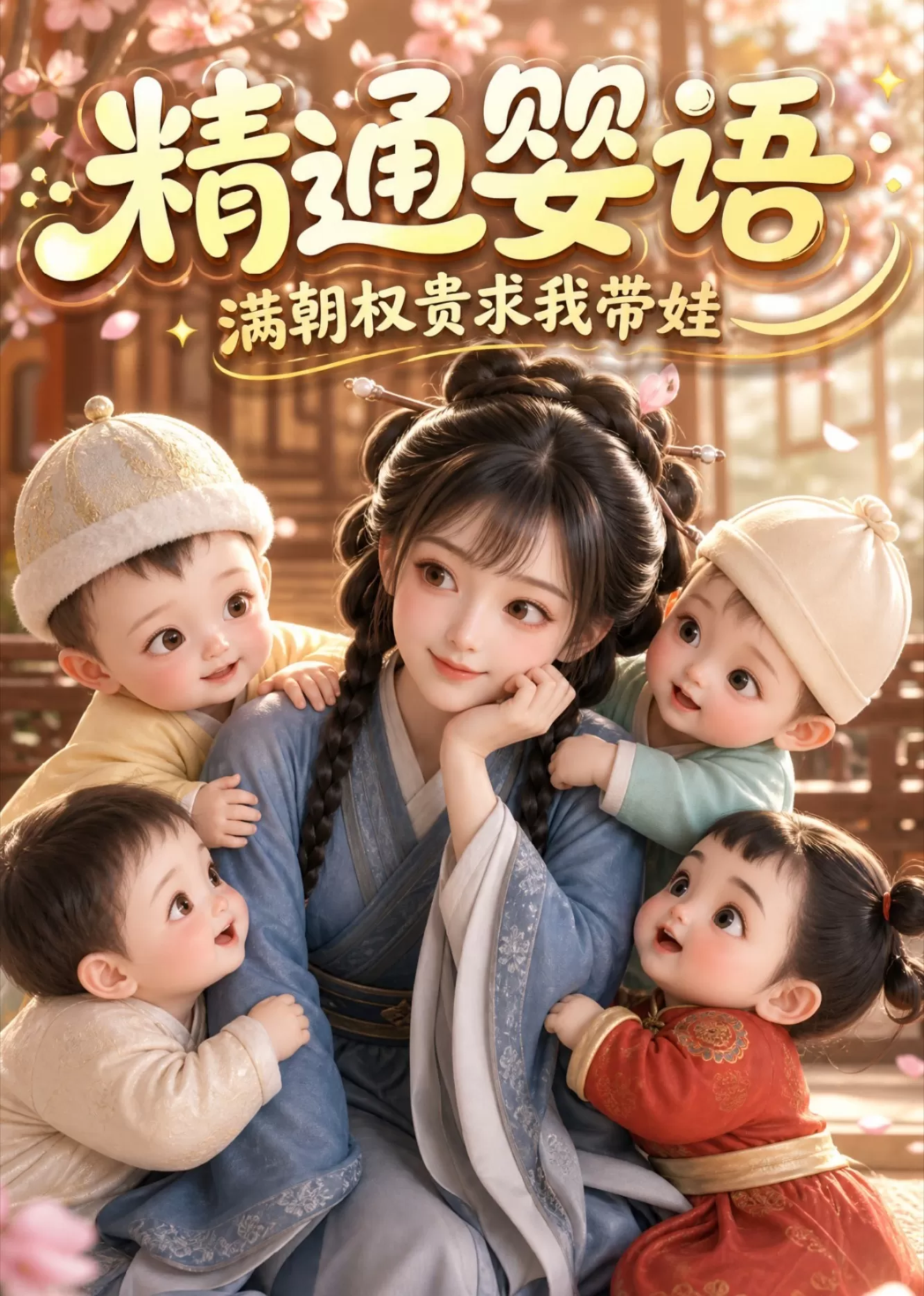 精通婴语满朝权贵求我带娃