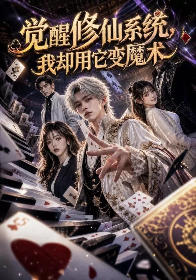 觉醒修仙系统，我却用它变魔术
