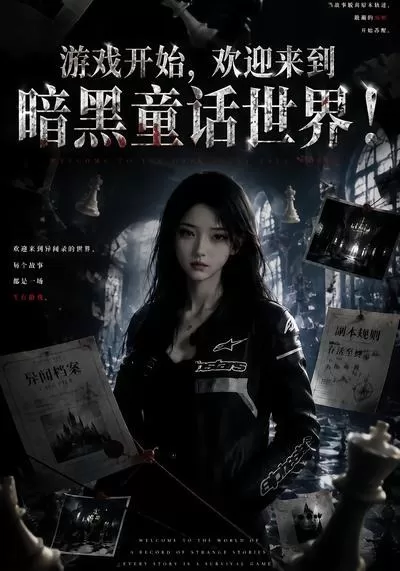 游戏开始，欢迎来到暗黑童话世界