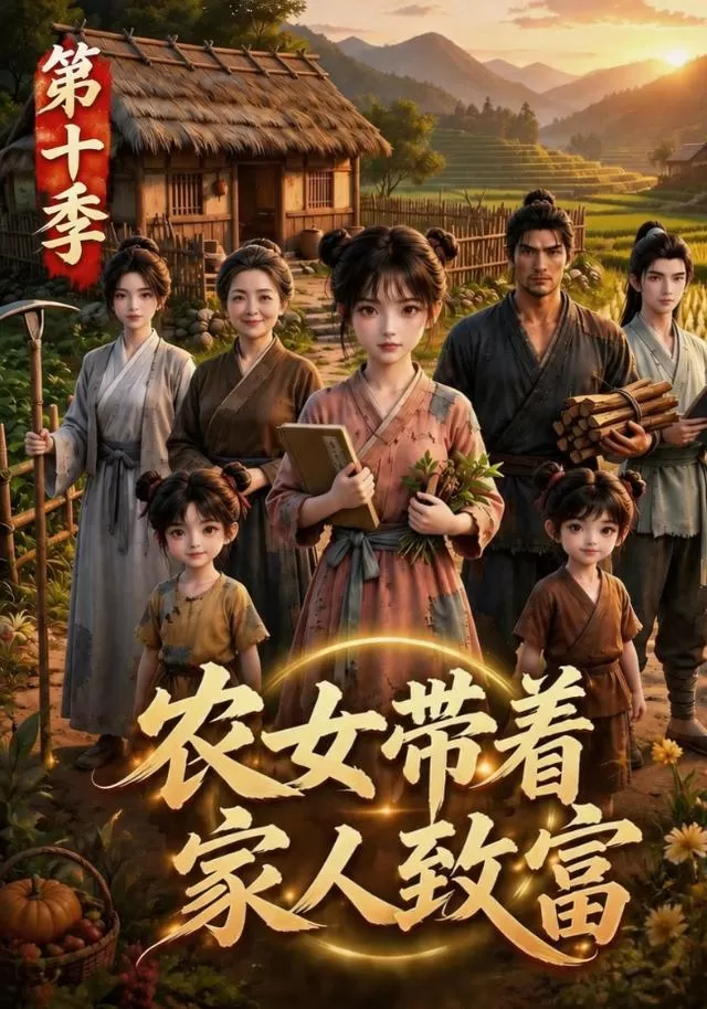 农女带着家人致富第十季