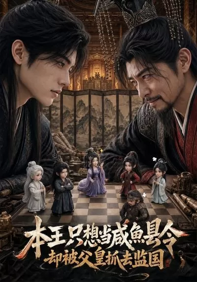 本王只想当咸鱼县令，却被父皇抓去监国
