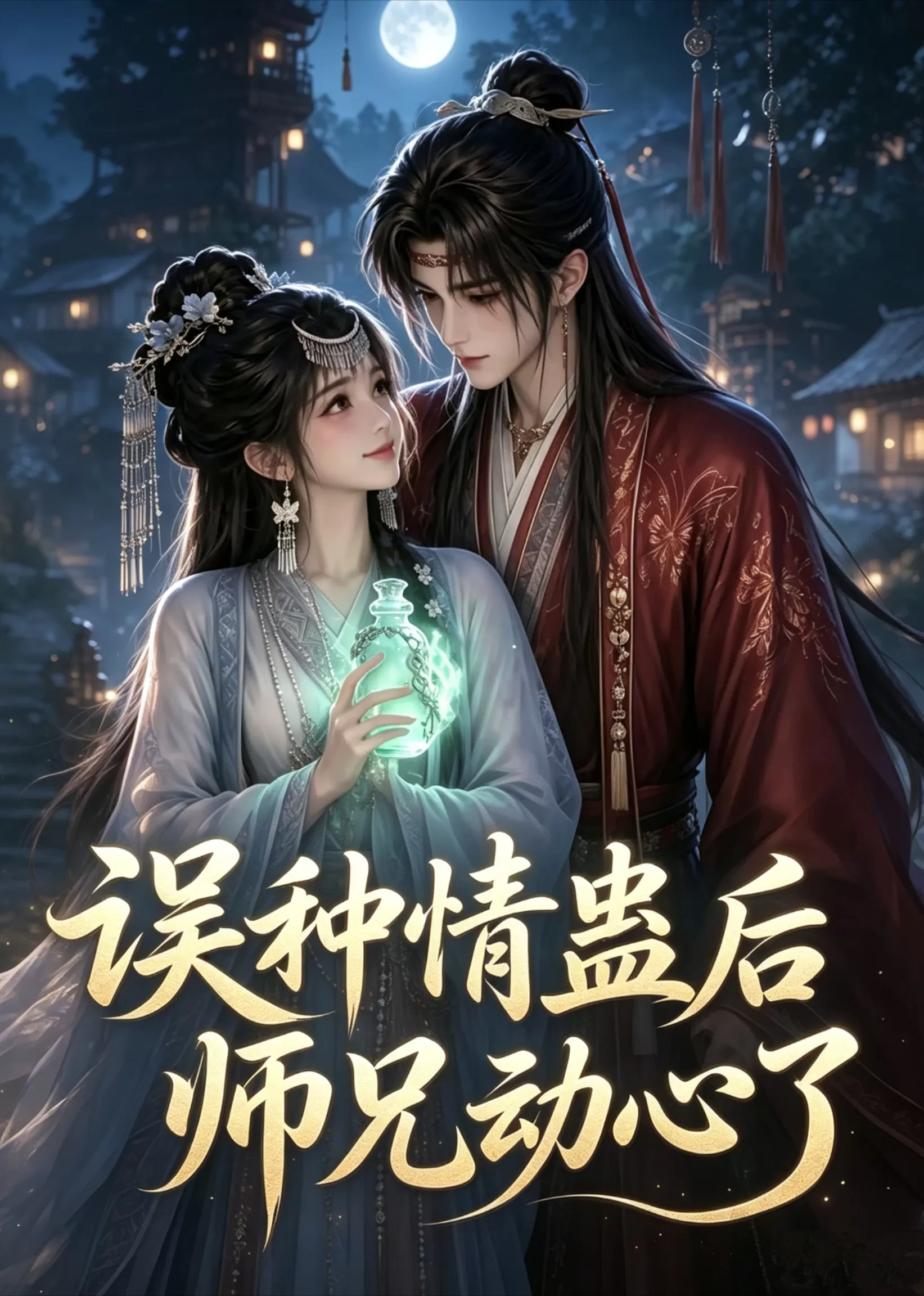 误种情蛊后师兄动心了