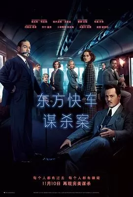 东方快车谋杀案[电影解说]