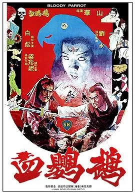 血鹦鹉[电影解说]