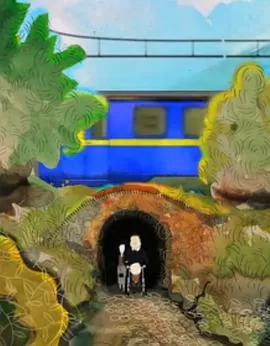 火车火车过山洞[电影解说]